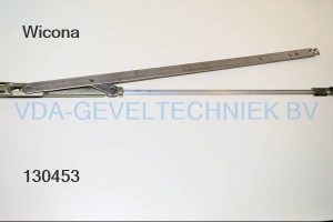 Wicona alu schaar L= 655mm 6040103