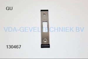 GU Sluitplaat opbouw 135 x 24 mm 6-33616-02-0-8