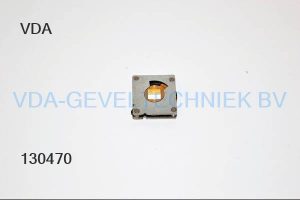 VDA hulpveer voor klinkstel inzetstuk