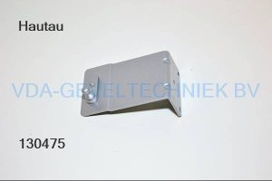 Hautau Maco Raambok Flugelbock  Sash Bracket PFL 190 R50-62 zilver 176205