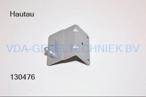 Hautau Maco Raambok Flugelbock  Sash Bracket PFL 190 R10-22 zilver 176169
