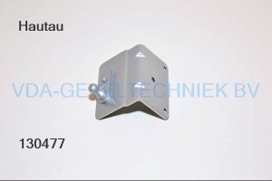 Hautau Maco Raambok Flugelbock  Sash Bracket PFL 190 R0-12 zilver 176160