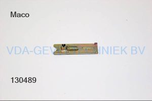 Maco bevestigingsplaatje t.b.v. hoekoverbrenging 31576 / 94050