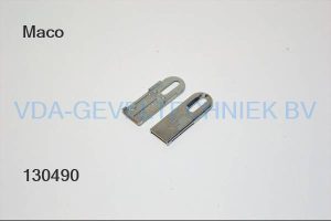 Maco bevestigingsplaatje t.b.v. hoekoverbrenging 39554