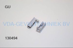 GU fixeerplaatje grijs tbv. 9.35697-00-0-1