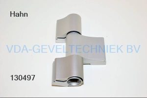 Dr. Hahn 3-delig scharnier TB4 EV1 SKG*** 65,0x20MM ZONDER BEV.