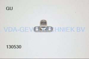 Gu HS sluitnok opschroefbaar (hef schuifdeur) (schuif hefdeur) 6-22648-03