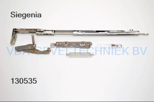 Siegenia MMBS0322-100012 BS ALU AXX+ DK GR2 A0006 Links TS B1 montage set