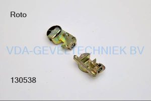 ROTO HOEKLAGER 4MM E-INBOOR 34 LS R600D72L