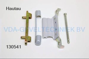 Hautau scharnier t.b.v. opdekraam plus afdekkap EV1 187729 (uitlopend artikel)