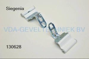Siegenia Scharnier Hoekstuk 12/20-13 130 Kg Ral9016