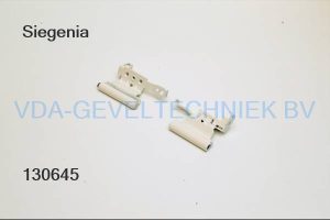 Siegenia Onderscharnier KF-12/20-13 Links 130 Kg Ral9001