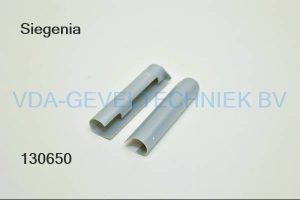 Siegenia Afdekkap FEB Rechts Si Zilver