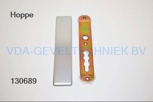 Hoppe Blindschild binnen met grondplaat 250x50MM 2220 F1