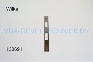 Wilka Sluitplaat U24 x 6 x 245 mm SKG** P643