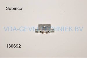 Sobinco LOOPWIEL 6606 ENKEL 80KG RVS