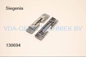Siegenia Kiepsluitplaat A4060 Titan S-ES  FH  Deceuninck Zendow 3000, 717998