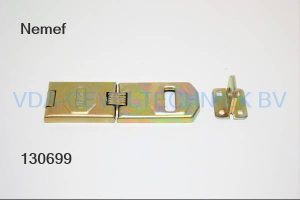 Nemef overval staal 160mm