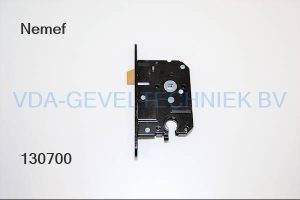 Nemef 4119/27 insteekslot PC55 Drn50 Vpl. RVS 25X174mm afgerond SKG**