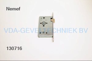 NIET MEER LEVERBAAR - Nemef Vrij/Bezet, Bad/Wc objectslot DRN60, PZ78, Vpl 235x24x3