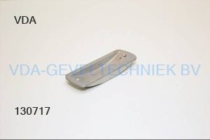 VDA komgreep infrees Aluminium 96 x 36 mm