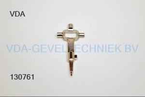 Passe Partout bouwsleutel - universeel - metaal