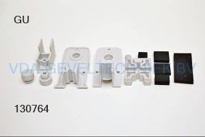 GU HS toebehoren K-17873-15-0-1 A lichtgrijs P1786