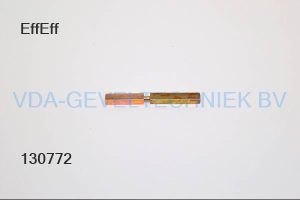 Eff-Eff wisselstift 9 mm paniekzijde 41.5 mm vrijloop 46.5 mm. 809-ZXF-465--00