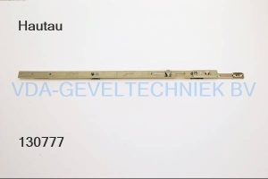 Hautau middensluiting verlengstuk 1 x padnok doorkoppelbaar