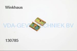 Winkhaus rolnok sluitplaat WSK94. Brügmann Frisoplast. 1076942