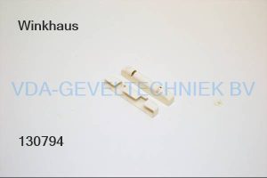 Winkhaus  afdekkap bovenscharnier SPWS wit (Abdeckkappe) 1011550
