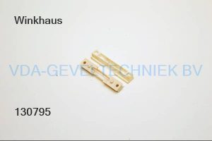 Winkhaus Onderlegplaatje Wit kunststof
1092089