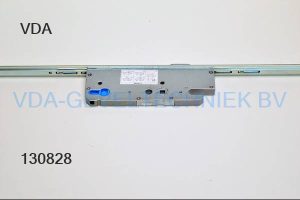 HMB Meerpuntssluiting Drn 55 / 92/8  /F24x1950 mm afgerond sleutelbediend 504602