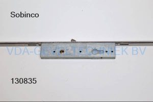 SOBINCO PENTALOCK 6772 DRN30 X 92 x 8 mm V20x2170 RVS 2 x nok
