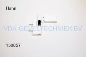 Dr. Hahn 2-delig scharnier KT-V 6R  K590GV000 RAL9016 Opdek 22-27mm.