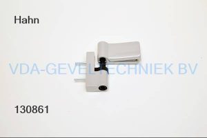 Dr. Hahn 2-delig scharnier KT-V 6R  K59090000 RAL9465 Opdek 22-27mm.