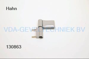 Dr. Hahn 2-delig scharnier KT-B Aluplast SKG** RAL9465 K60590010