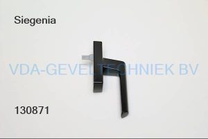 Siegenia raamkruk/raamgreep LM4200 RAL7021 mat niet afsluitbaar SI Line