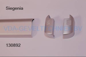 SIEGENIA BTL.ABDECKS. K PSK160 GR.130 SILBER B1