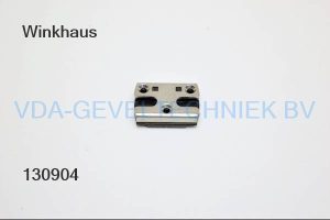 Weru/Winkhaus paddenstoel sluitplaat S260