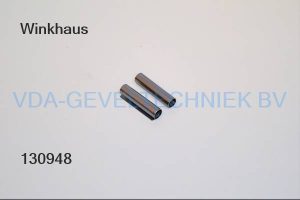 Winkhaus Afdekkap schaarlager K.SK.F1 Zilver 4928484