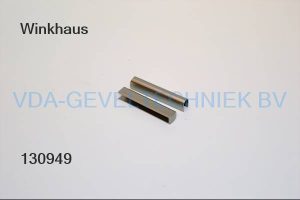 Winkhaus afdekkap onderscharnier Zilver K.FL.K.F9 2846561