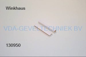 Winkhaus afdekkap onderscharnier vleugeldeel FL-KAPPE FK 5° LS WS 1120153