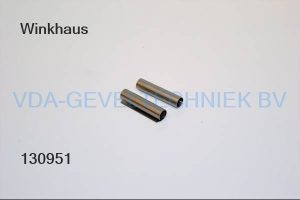 Winkhaus afdekkap schaarlager K.SK.F9 Aktivpilot 2845293 zilver