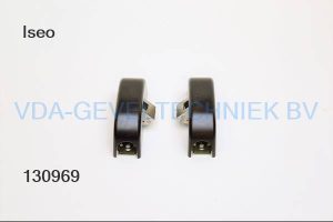 S2 ISEO APH M 940 H2001 Links/Rechts set Horizontale Schoten Brandwerend Push-Bar 9410203504