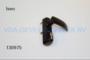 S2 ISEO APH M 940 FR KR0001 Links / rechts kruk op schild met cilinder Push-Bar 94011005T.S2