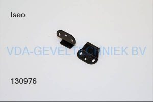 S2 ISEO gebogen sluitplaat t.b.v. paniekopener 130972 Push-Bar