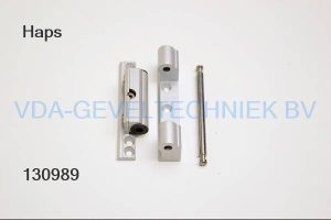 Haps HSV blokscharnier 94mm wit 4651-01 Trocal verstelbaar met stiftzekering EV1