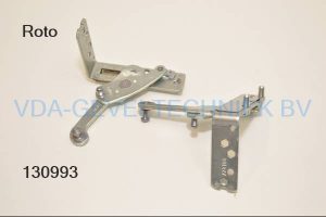 ROTO NT Designo Onderscharnier Links 564800 564812 778100 2480352