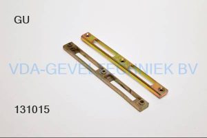GU Dag en nacht sluitplaat U13 x 180 mm geel 6-23560.04